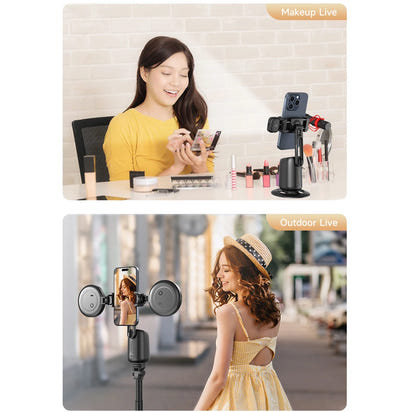 LivePro Gimbal™ – 360° Face Tracking Smartphone Stabilizer