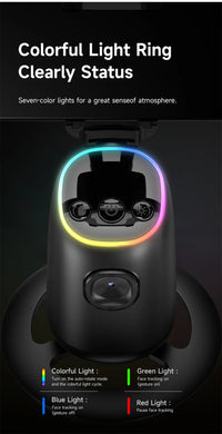 LivePro Gimbal™ – 360° Face Tracking Smartphone Stabilizer