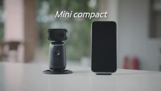 LivePro Gimbal™ – 360° Face Tracking Smartphone Stabilizer